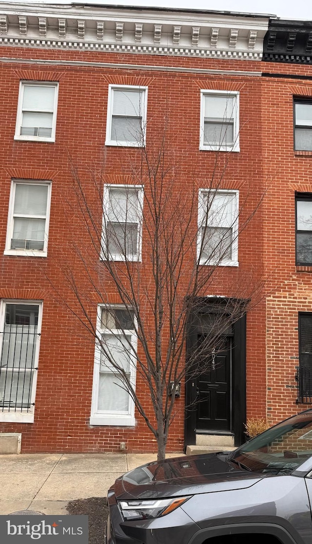 view of property