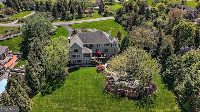 107 Centrenest Ln, Wilmington, DE 19807 - aerial view