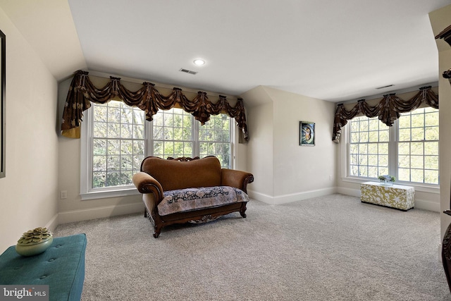 107 Centrenest Ln, Wilmington, DE 19807 - sitting room with baseboards and a healthy amount of sunlight