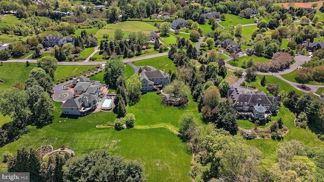 107 Centrenest Ln, Wilmington, DE 19807 - drone / aerial view featuring a residential view