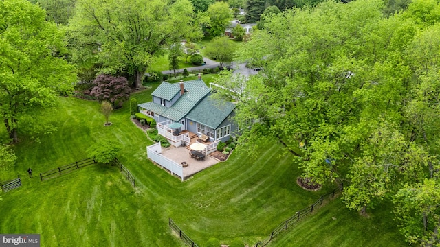 832 Muller Rd, Westminster, MD 21157 - aerial view of property and surrounding area