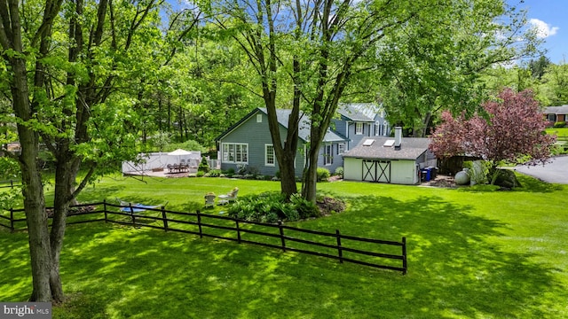 832 Muller Rd, Westminster, MD 21157 - view of yard with an outbuilding and a storage shed