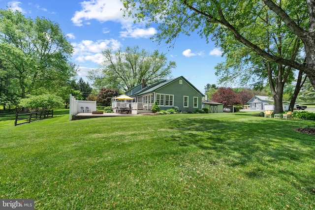 832 Muller Rd, Westminster, MD 21157 - view of yard featuring a patio