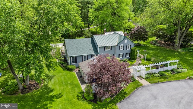 832 Muller Rd, Westminster, MD 21157 - aerial view of property and surrounding area