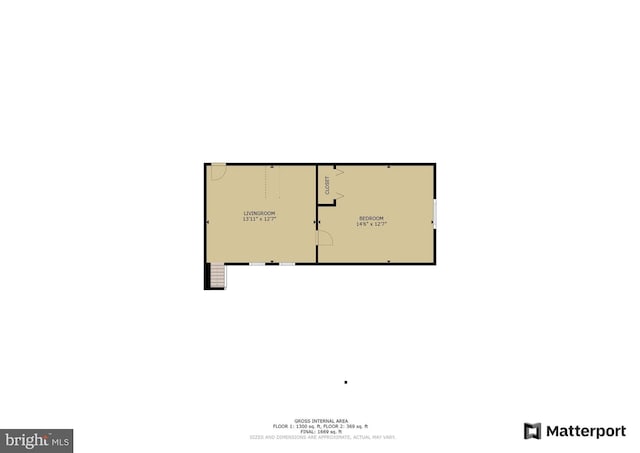 3114 Harmony Rose Ct, Dover, PA 17315 - room layout