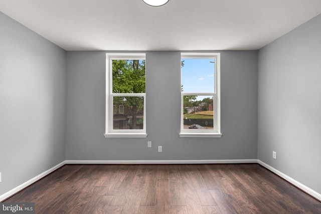 3011 W Lanvale St, Baltimore, MD 21216 - unfurnished room featuring wood finished floors and baseboards