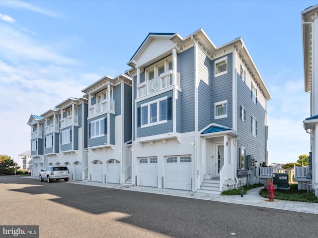13000 Marina View Ln Unit 25, Ocean City, MD 21842 - view of front of home with a garage