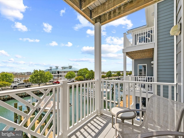 13000 Marina View Ln Unit 25, Ocean City, MD 21842 - view of balcony