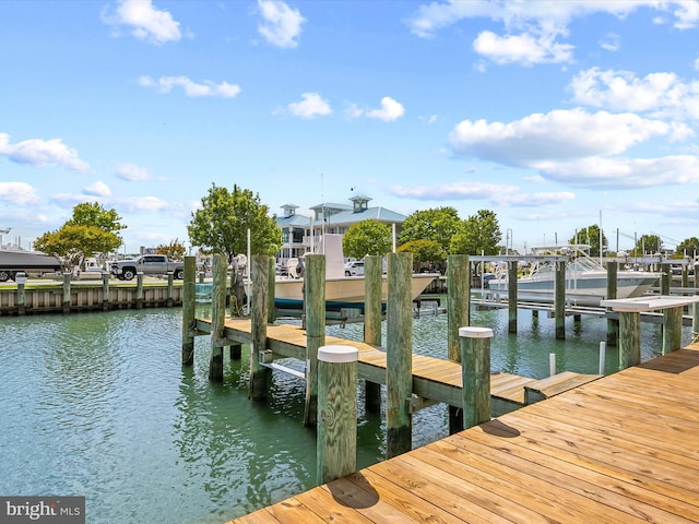 13000 Marina View Ln Unit 25, Ocean City, MD 21842 - dock featuring boat lift and a water view