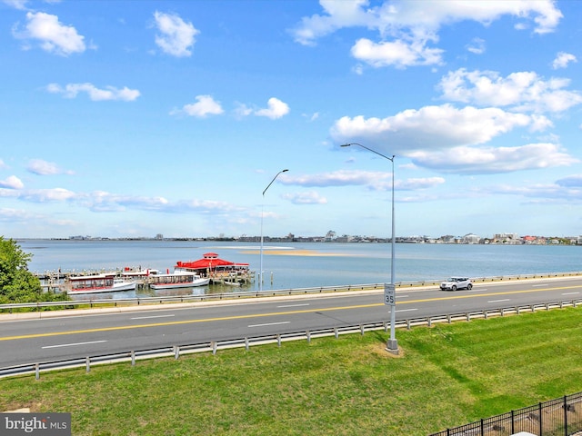 13000 Marina View Ln Unit 25, Ocean City, MD 21842 - water view with fence