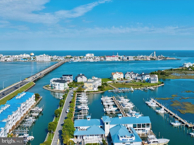 13000 Marina View Ln Unit 25, Ocean City, MD 21842 - bird's eye view of a nearby body of water and a marina