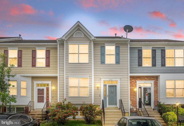12473 Turtle Dove Pl, Waldorf, MD 20602 - townhome / multi-family property with entry steps