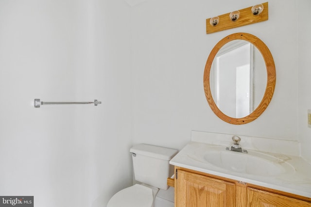 12473 Turtle Dove Pl, Waldorf, MD 20602 - bathroom featuring vanity and toilet