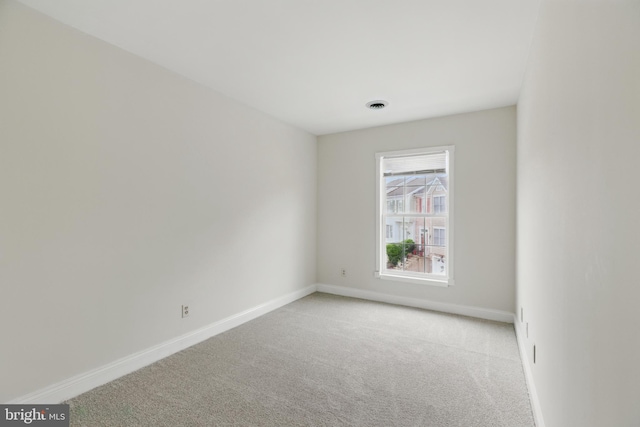 12473 Turtle Dove Pl, Waldorf, MD 20602 - empty room with light carpet and baseboards