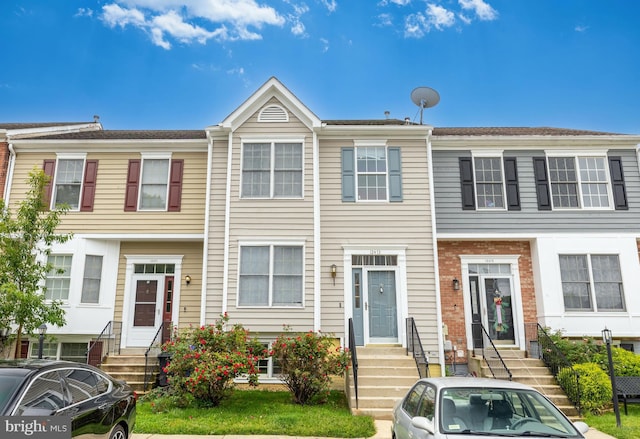 12473 Turtle Dove Pl, Waldorf, MD 20602 - townhome / multi-family property with entry steps