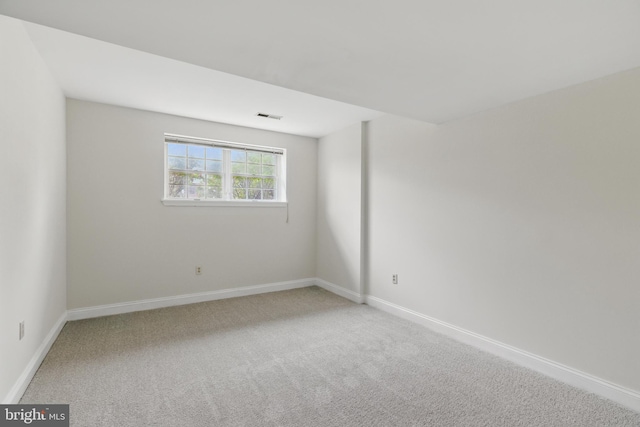 12473 Turtle Dove Pl, Waldorf, MD 20602 - carpeted spare room featuring baseboards