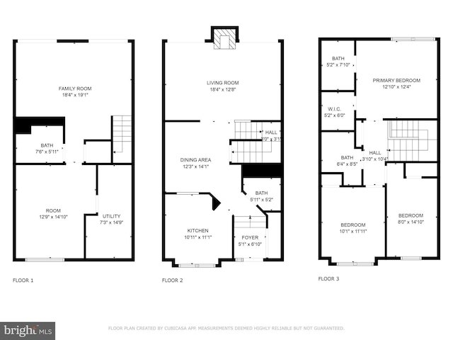 12473 Turtle Dove Pl, Waldorf, MD 20602 - room layout