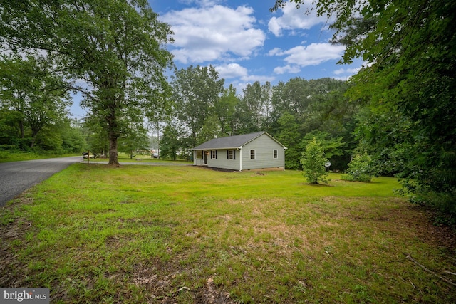 23167 File Rd, Bowling Green, VA 22427 - view of green lawn