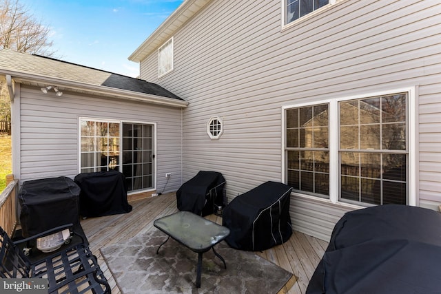 3 Oleander Dr, Stafford, VA 22554 - deck featuring grilling area