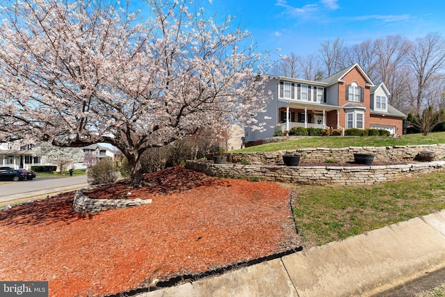 3 Oleander Dr, Stafford, VA 22554 - traditional home with brick siding