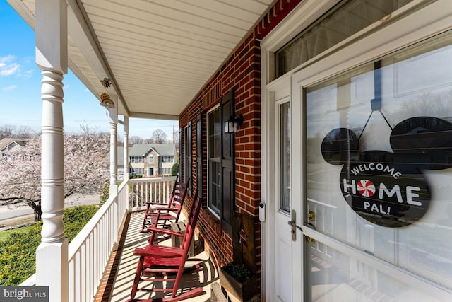 3 Oleander Dr, Stafford, VA 22554 - balcony featuring covered porch
