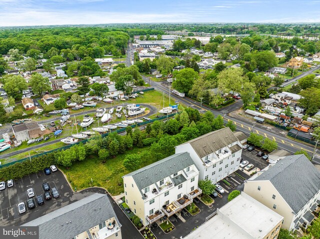 bird's eye view