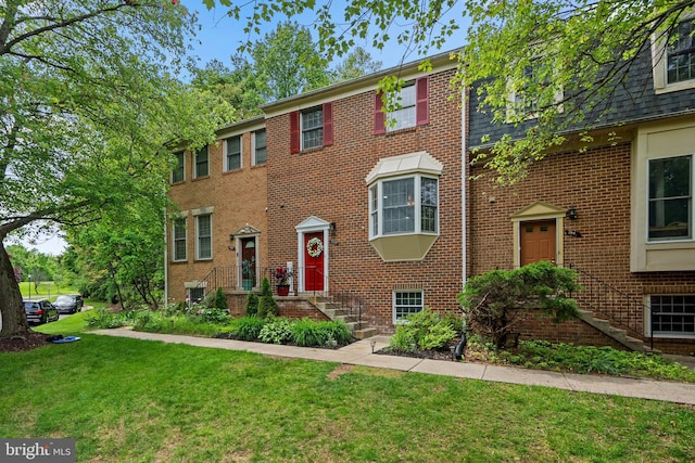 1949 Catoctin Ter, Silver Spring, MD 20906 - multi unit property with a front yard and brick siding