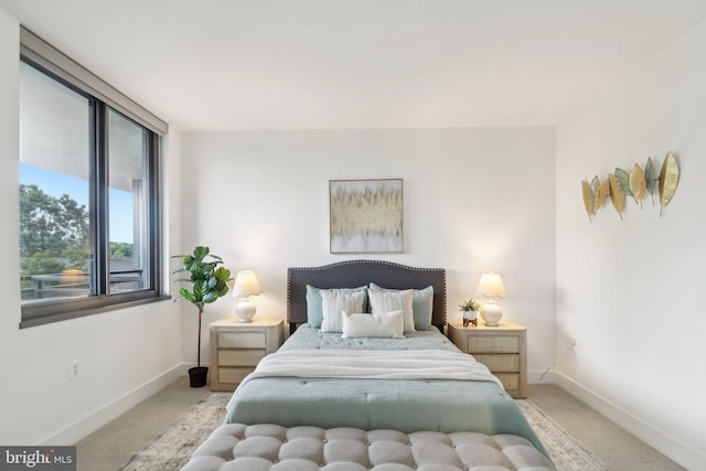 2001 15th St N Unit 207, Arlington, VA 22201 - carpeted bedroom featuring baseboards