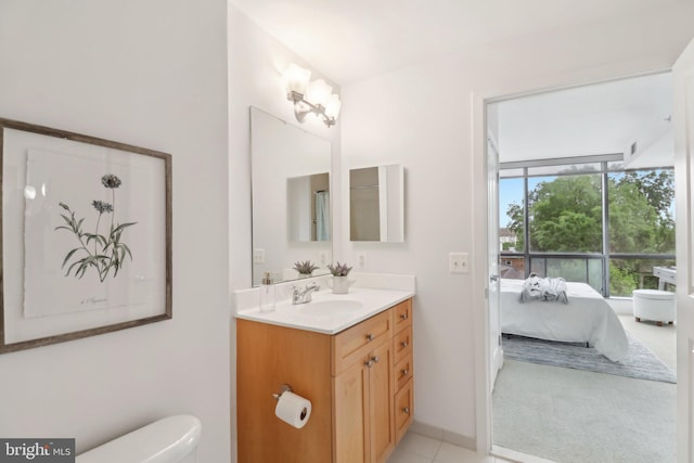 2001 15th St N Unit 207, Arlington, VA 22201 - ensuite bathroom with toilet, ensuite bathroom, and vanity