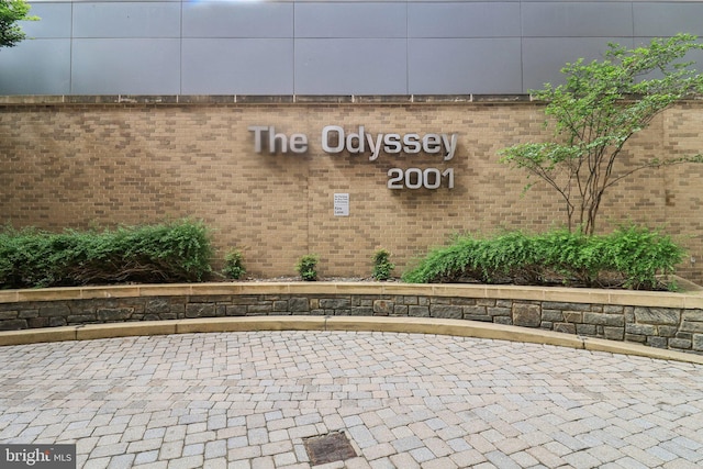 2001 15th St N Unit 207, Arlington, VA 22201 - view of community sign