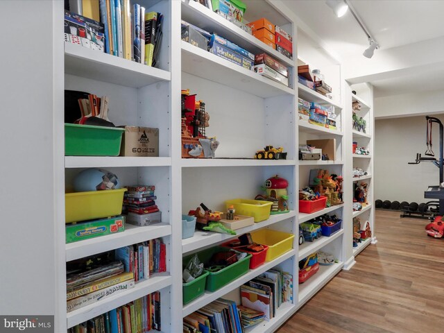 view of pantry