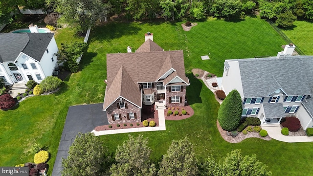 28 Autumnwood Ln, Mount Laurel, NJ 08054 - aerial view of property and surrounding area