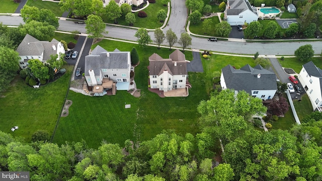 28 Autumnwood Ln, Mount Laurel, NJ 08054 - aerial view of property and surrounding area with nearby suburban area