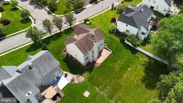 28 Autumnwood Ln, Mount Laurel, NJ 08054 - aerial view of residential area
