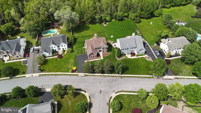28 Autumnwood Ln, Mount Laurel, NJ 08054 - aerial view of residential area