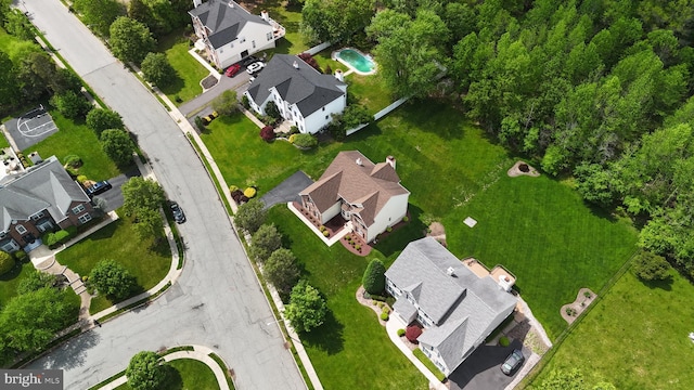 28 Autumnwood Ln, Mount Laurel, NJ 08054 - aerial view of residential area