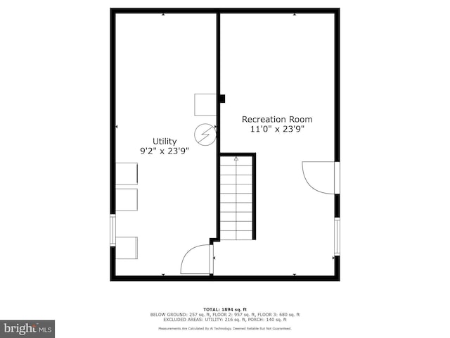 home floor plan