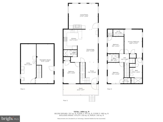 home floor plan