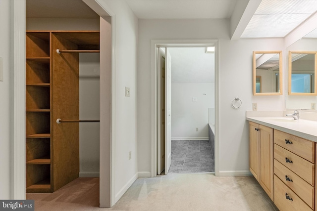 112 Old Forest Cir, Winchester, VA 22602 - full bath featuring vanity and baseboards