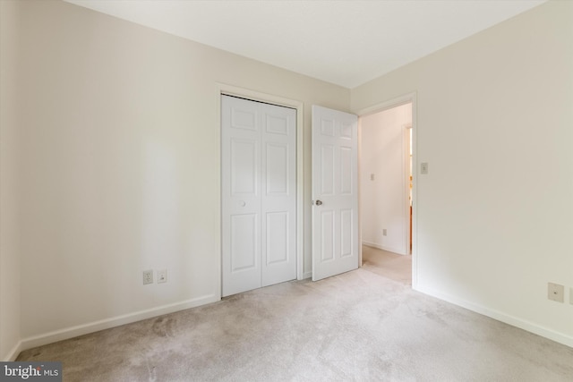 112 Old Forest Cir, Winchester, VA 22602 - unfurnished bedroom with carpet, baseboards, and a closet