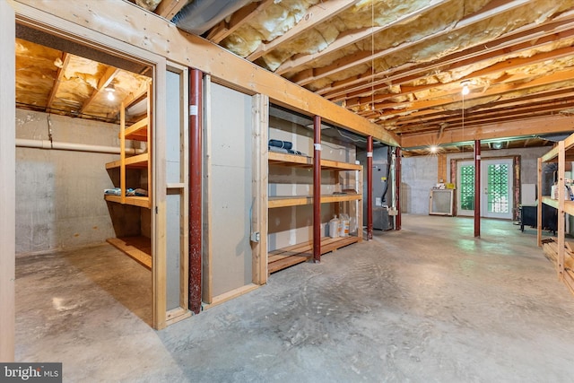 112 Old Forest Cir, Winchester, VA 22602 - below grade area with heating unit