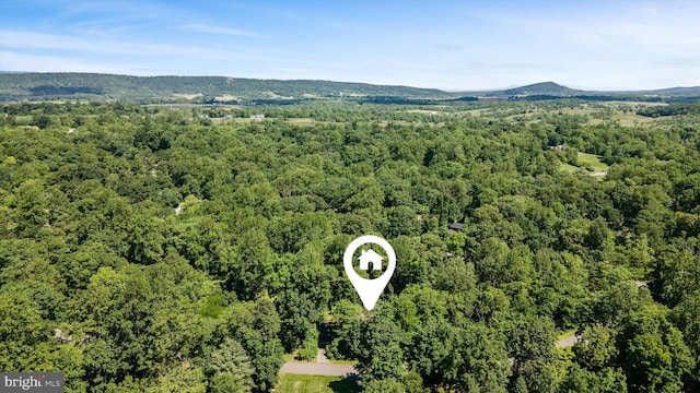 112 Old Forest Cir, Winchester, VA 22602 - aerial view of a forest