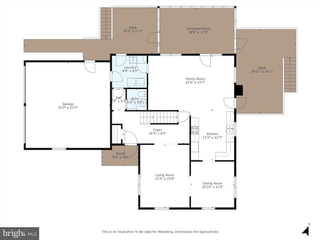112 Old Forest Cir, Winchester, VA 22602 - floor plan / room layout