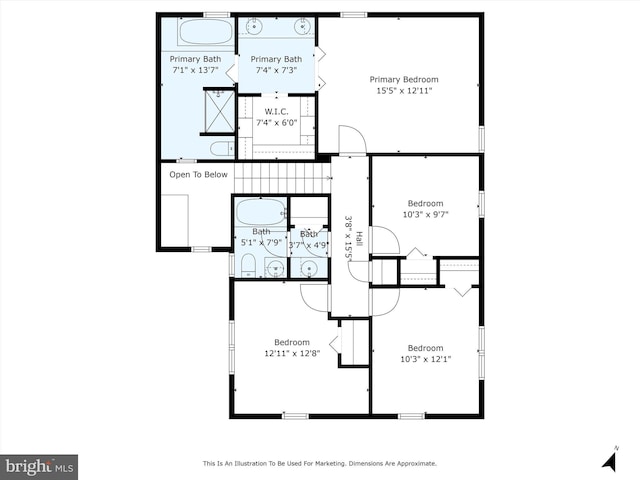 112 Old Forest Cir, Winchester, VA 22602 - floor plan / room layout