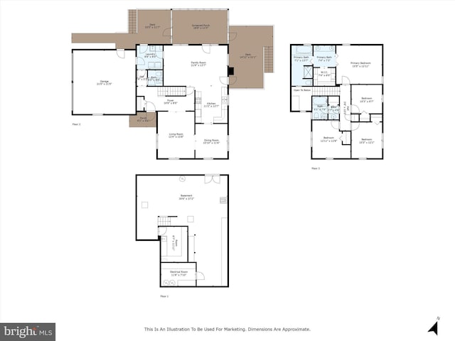 112 Old Forest Cir, Winchester, VA 22602 - floor plan / room layout
