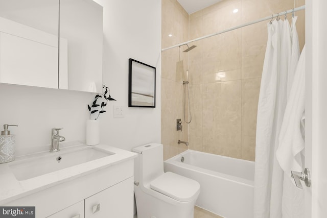 1001 Rhode Island Ave NE Unit 204, Washington, DC 20018 - bathroom with shower / bath combo with shower curtain, toilet, and vanity