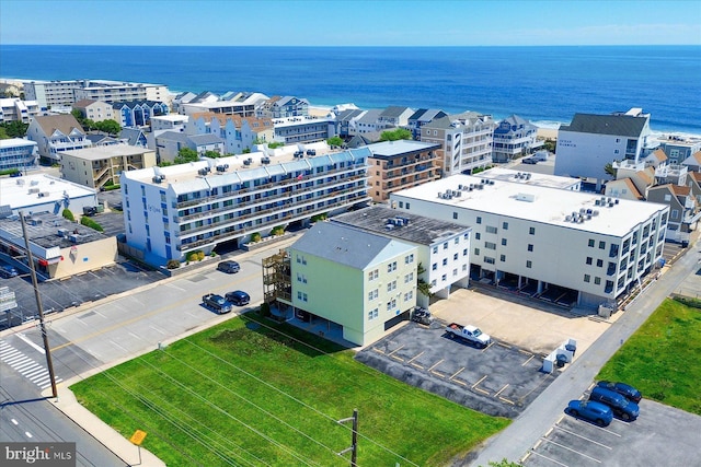 17 143rd St Unit 302, Ocean City, MD 21842 - drone / aerial view of a large body of water and apartment complex / building