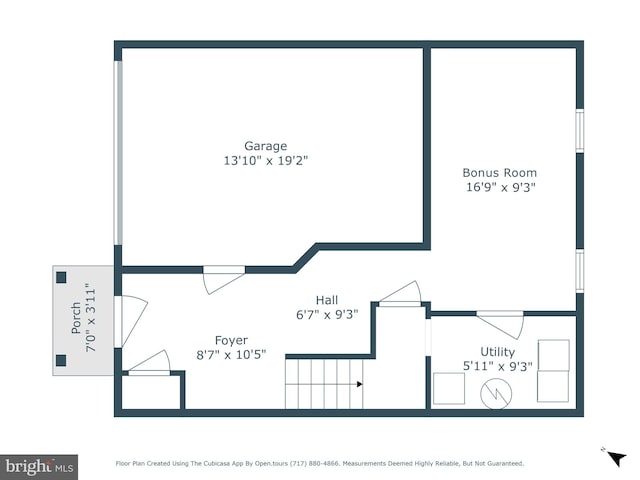 floor plan / room layout