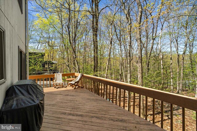 249 Hyland Dr, East Stroudsburg, PA 18301 - view of wooden deck