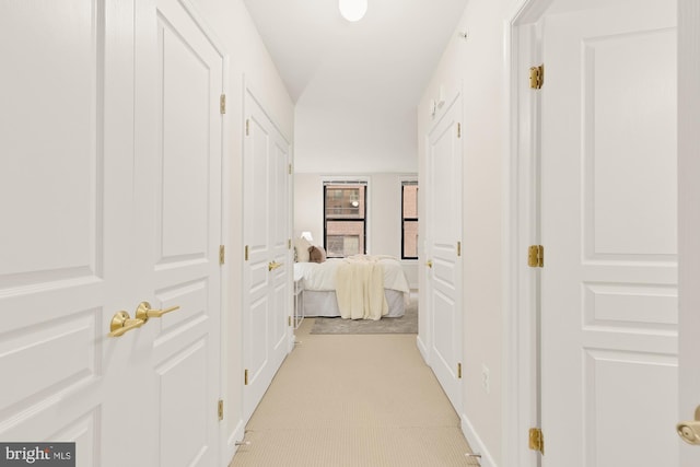 616 E St NW Unit 447, Washington, DC 20004 - corridor with light carpet